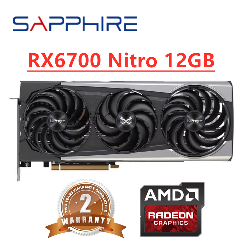Rtx 3070 8Gb Graphics Card - GPU saphir RX 6700 XT 6700XT