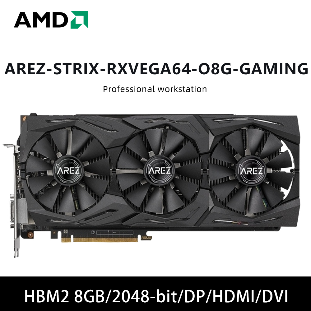 ASUS AREZ STRIX RXVEGA64 O8G G - Rtx 3070 8Gb Graphics Card avis et prix