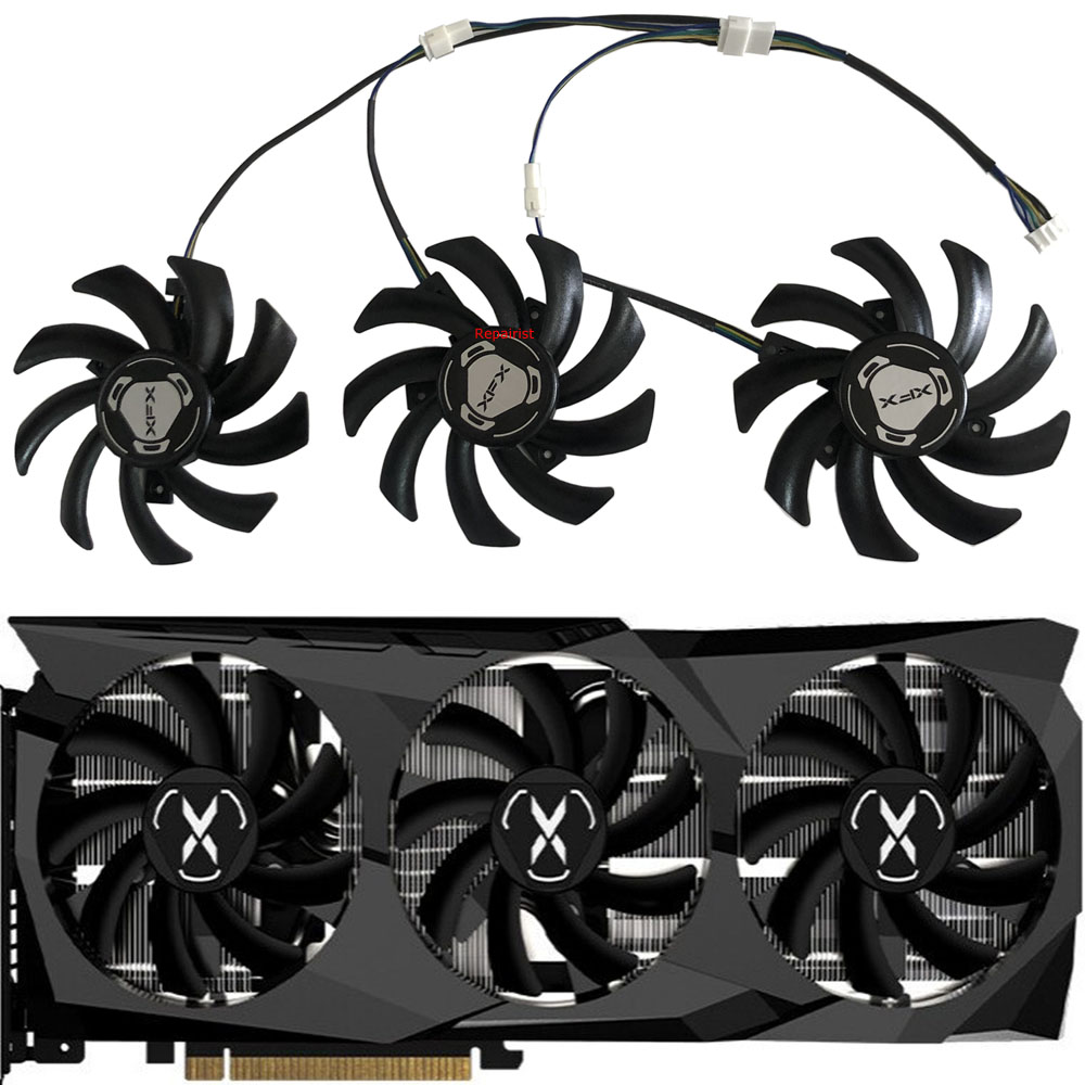 3 pièces/ensemble, FDC10H12S9- - Rx 6700 Xt 12Gb Graphics Card avis et prix