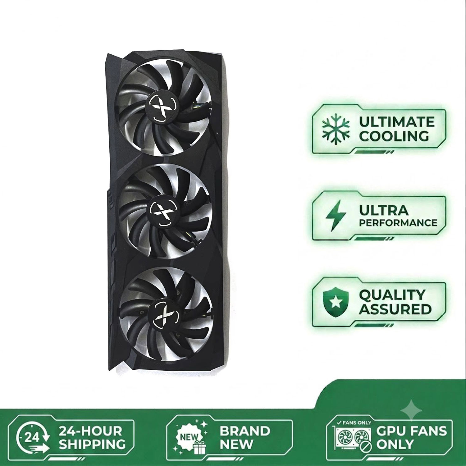 Ventilateur de GPU RX6700 d'or - Rx 6700 Xt 12Gb Graphics Card avis et prix